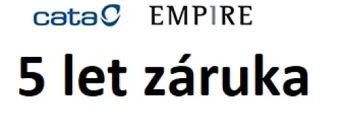 Cata: 5 let záruka!