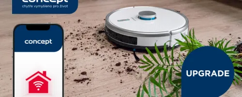 Nové modely robotických vysavačů VR3115 a VR3125