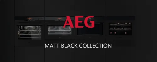 AEG: MATT BLACK COLLECTION