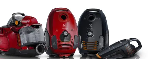 Electrolux: přehled vysavačů