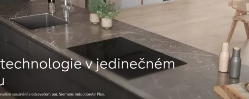 Siemens: Objevte nové varné desky s integrovaným odsáváním