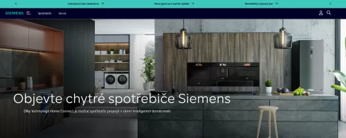 Siemens: Chytré spotřebiče pro větší pohodlí, úspory i bezpečí