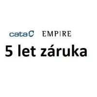 Cata: 5 let záruka! - zákazník si registruje sám
