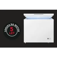 AEG: Truhlicové mrazničky s 5letou zárukou na motor