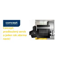 Dárek Concept: Servis zdarma na 3 roky!