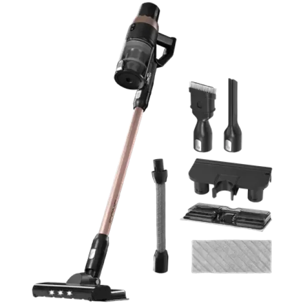 CONCEPT Tyčový vysavač 3v1 ICONIC Smart Aqua 21,6 V VP6025