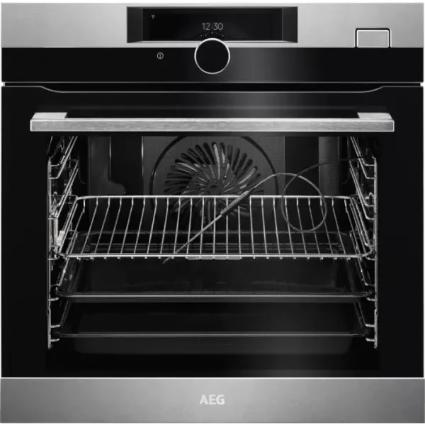 AEG Mastery SteamBoost BSK988330M + AEG Mastery FlexiBridge IKE74471IB