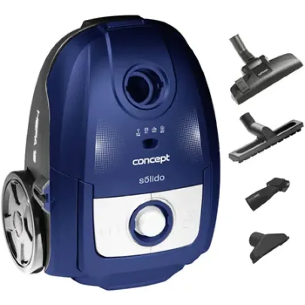 CONCEPT Sáčkový vysavač 700 W Solido VP8076