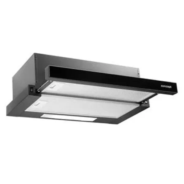 CONCEPT Výsuvná digestoř OPV3560bc BLACK