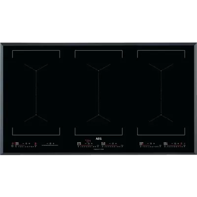 AEG Mastery SteamPro BSK999330M + AEG Mastery TripleBridge IKE96654FB + AEG Mastery MaxiFlex FSE74717P