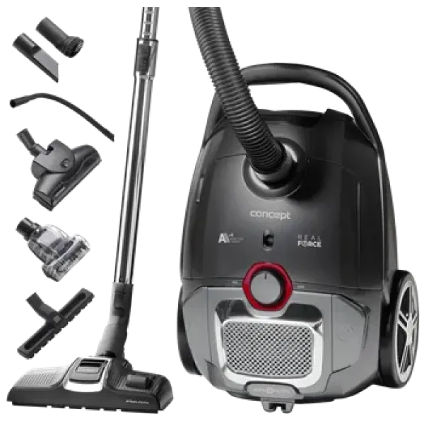 CONCEPT Sáčkový vysavač 4A REAL FORCE 700 W VP8290