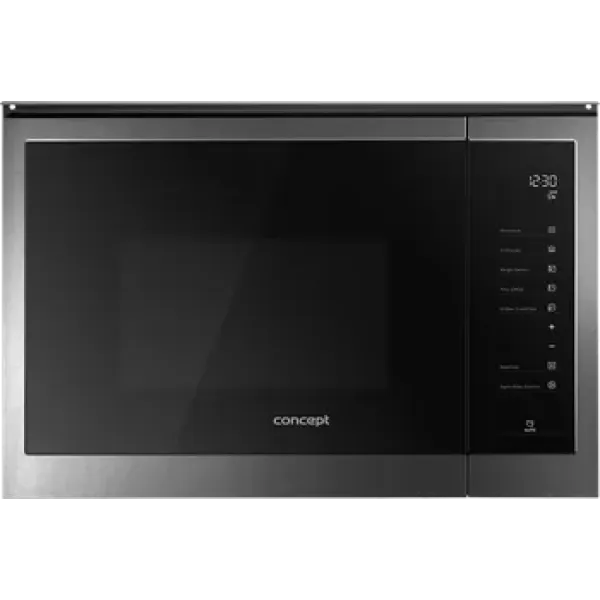 CONCEPT Vestavná mikrovlnná trouba MTV7525ds 25 l TITANIA