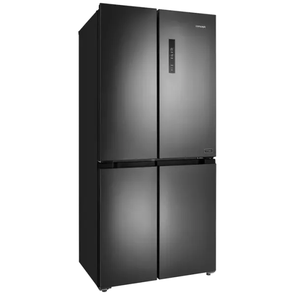 CONCEPT Americká lednice LA8383ds TITANIA