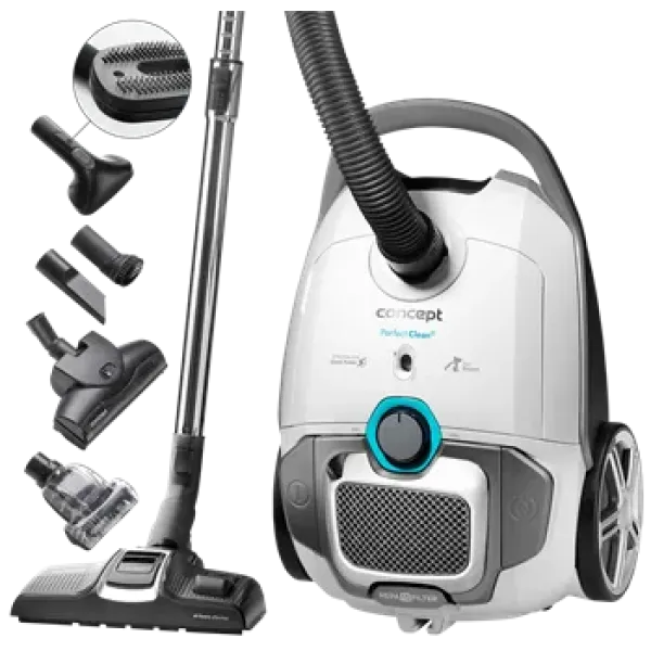 CONCEPT Sáčkový vysavač 4A PERFECT CLEAN pet expert 700 W VP8291 