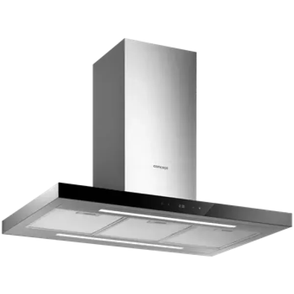 CONCEPT Ostrůvková digestoř OPO4590ss SINFONIA