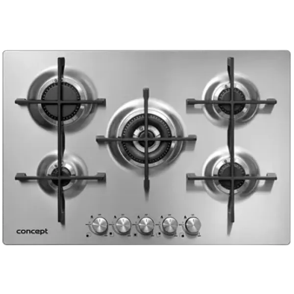 CONCEPT Plynová varná deska PDV4875ss 75 cm SINFONIA