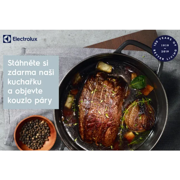 Electrolux: Kuchařka zdarma ke stažení