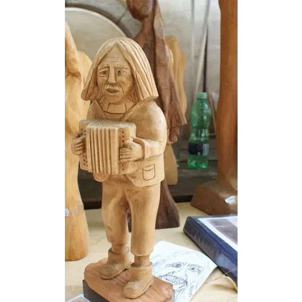 Jiří Kafuněk - Harmonikář Jarek