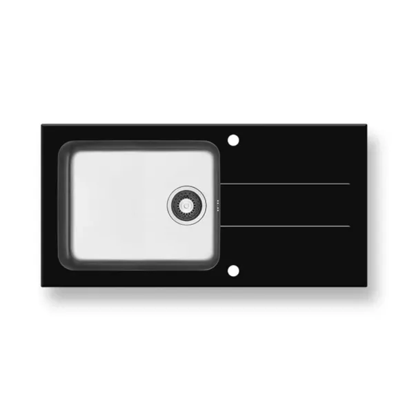 CONCERTO (100X50) 1B 1D ČERNÝ