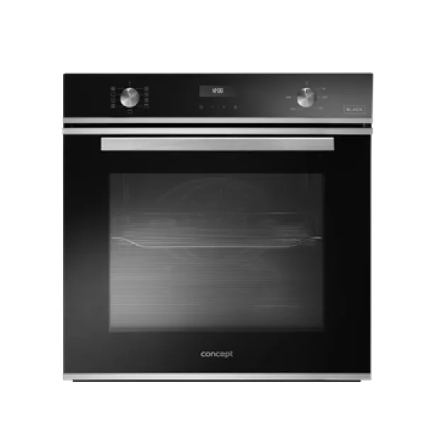 CONCEPT Vestavná trouba ETV8160bc BLACK