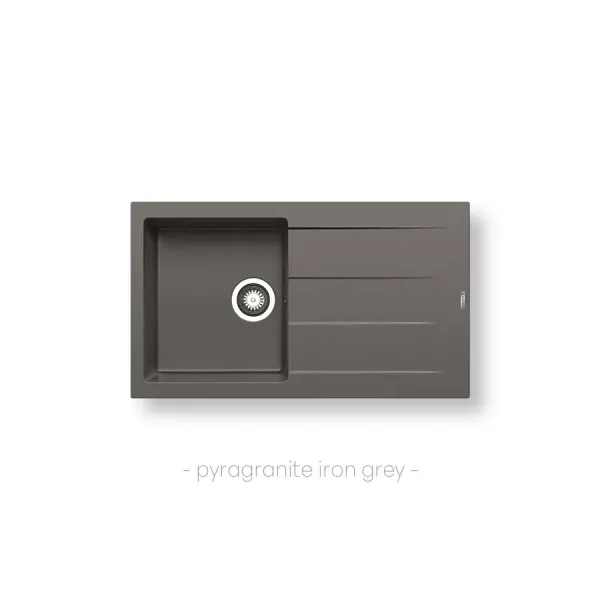 PYRAGRANITE ATHLOS (86X50) 1B 1D IRON GREY