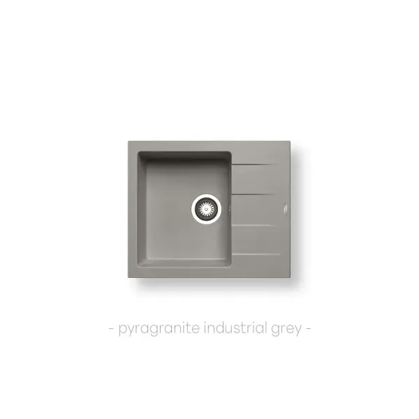 PYRAGRANITE ATHLOS (59X50) 1B 1D INDUSTRIAL GREY