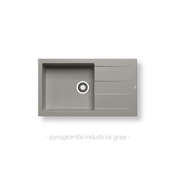 PYRAGRANITE ATHLOS  (86X50) 1B 1D PLUS INDUSTRIAL GREY