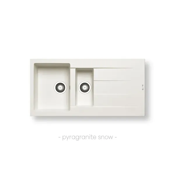 PYRAGRANITE ATHLOS (100X50) 1 1/2B 1D SNOW