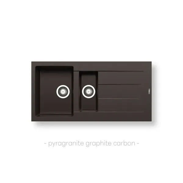 PYRAGRANITE ATHLOS (100X50) 1 1/2B 1D GRAPHITE CARBON