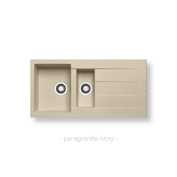 PYRAGRANITE ATHLOS (100X50) 1 1/2B 1D IVORY