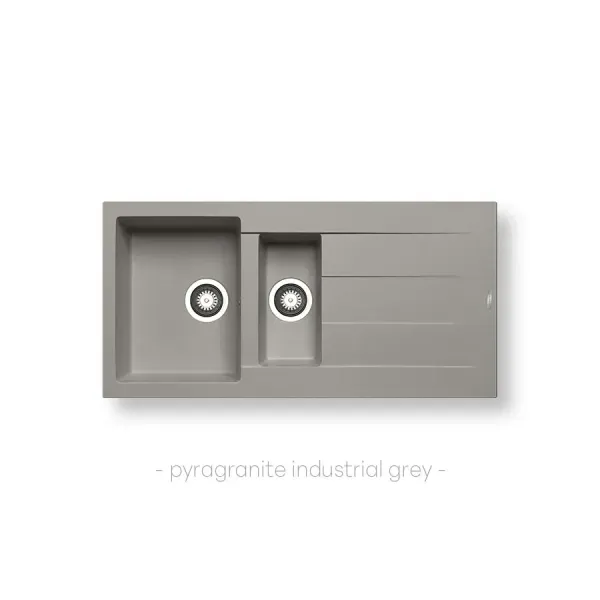 PYRAGRANITE ATHLOS (100X50) 1 1/2B 1D INDUSTRIAL GREY