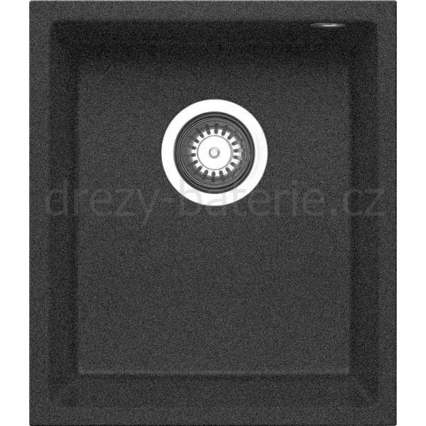 PYRAGRANITE TETRAGON (34X40) 1B BLACK