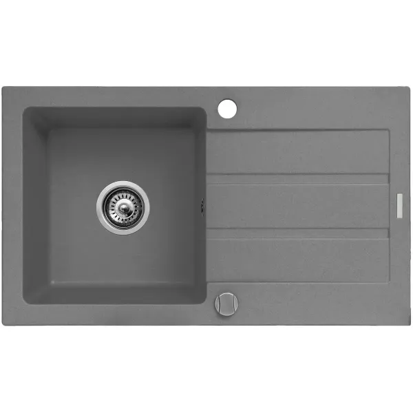 NEXT (76X44) 1B 1D včetně lankové ovládání IRON GREY