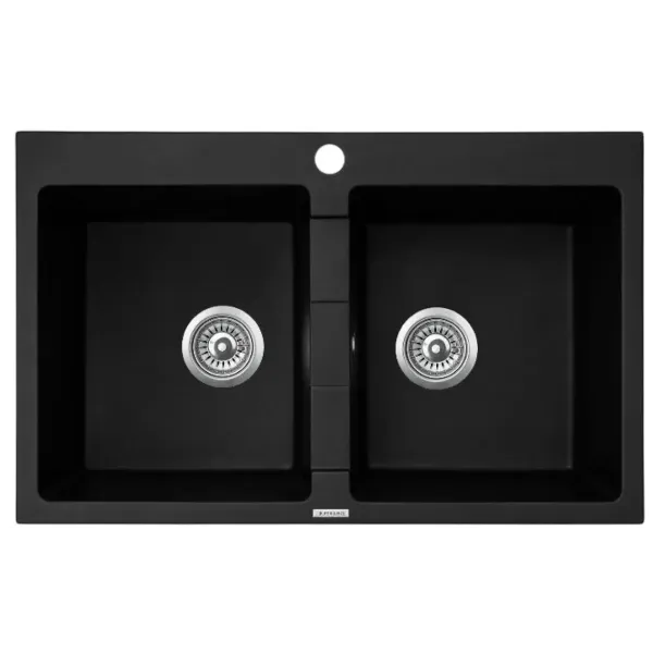 Pyragranite  SPARTA PLUS 2B (78x50) včetně lankového ovládání BLACK