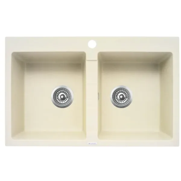 Pyragranite  SPARTA PLUS 2B (78x50) včetně lankového ovládání VANILLA