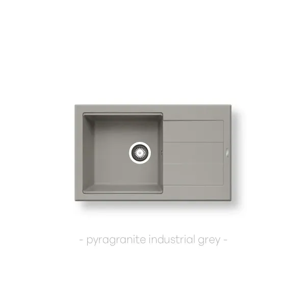 Pyragranite  SPARTA PLUS LUX (78X48) 1B 1D INDUSTRIAL GREY