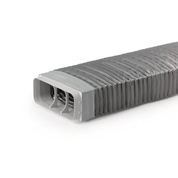 Faber P-RBFLEX - flexo potrubí ploché (250-550 mm), světle šedé