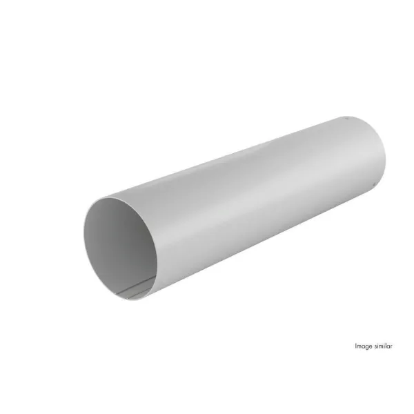 Faber P-RRO 150 - kulaté potrubí 1000 mm, světle šedé