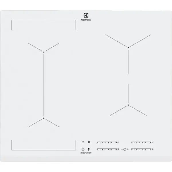 Electrolux 600 Bridge EIV63440BW