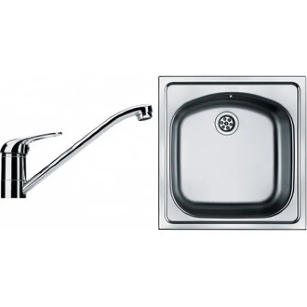 Franke SETN31 (dřez ETN 610 + baterie FB 250 Chrom)