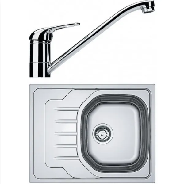 Franke SETN72 (dřez Onda OLN 611-63 + baterie FB 250 Chrom)