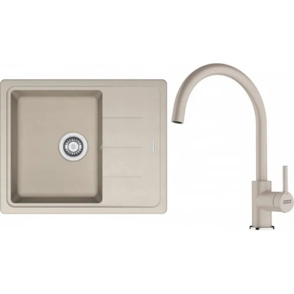 Franke SETG278SA (dřez BFG 611-62 Sahara + baterie FC 6018.082 LINA Sahara)