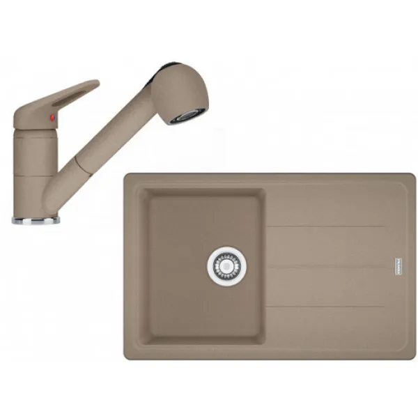Franke Set G57 (dřez BFG 611-78 Kašmír + baterie FC 9547.424 Kašmír)