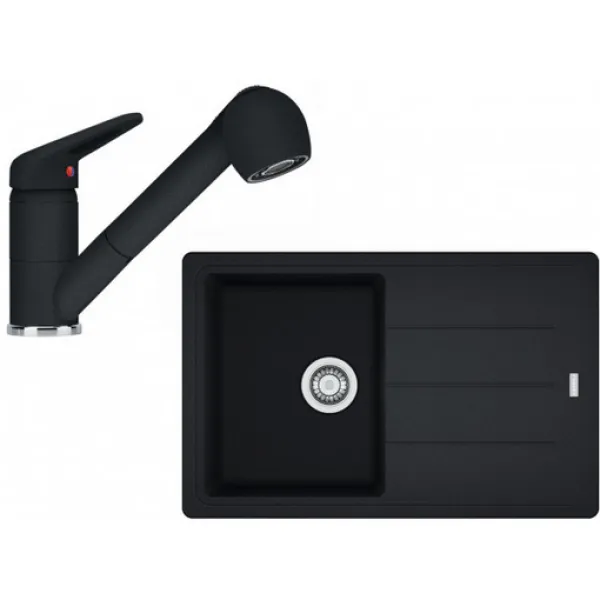 Franke Set G57 (dřez BFG 611-78 Onyx + baterie FC 9547.071 Onyx)