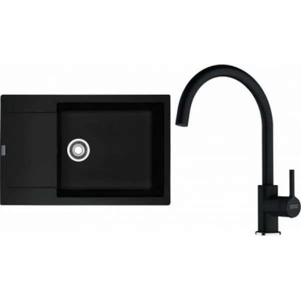 Franke SETG277O (dřez MRG 611-78 BB Onyx + baterie FC 6018.071 LINA Onyx)