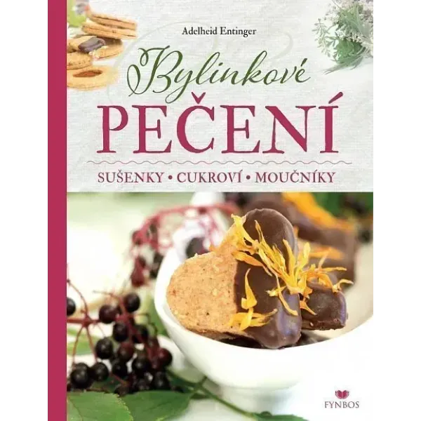 Zdarma: Kniha Adelheid Entinger - Bylinkové pečení