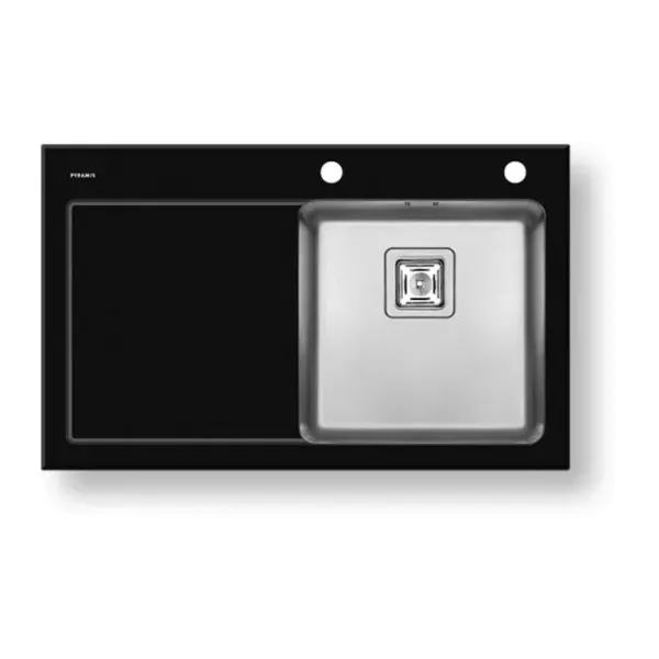 CRYSTALON (86X53) 1B 1D ČERNÝ RH