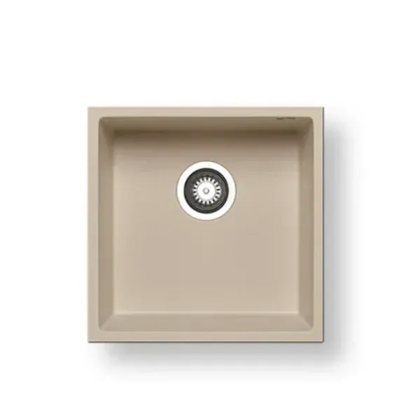 TETRAGON (40X40) 1B DARK BEIGE