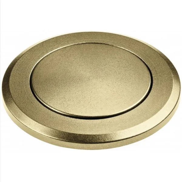 Franke Easy Click knoflík, Zlatá