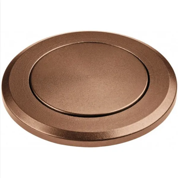 Franke Easy Click knoflík, Měděná